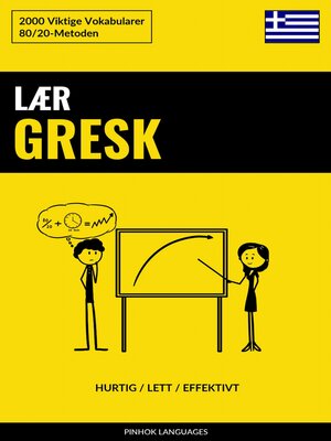 cover image of Lær Gresk--Hurtig / Lett / Effektivt